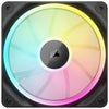 Corsair iCUE LINK LX120 3 Pack Case Fan | 3-Pack 120mm 2400 RPM 69.9 CFM RGB Magnetic levitation bearing Black