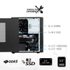 MSI Pro DP180 14A Intel Core 7 14700, Desktop PC, DP180 14A, SFF, Mini Computer, HTPC, (16GB RAM, 1TB Storage, Windows 11 ), Intel Graphics/DDR5/Dual HDMI/Dual LAN/WiFi 6E/BT 5.3