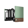 Fractal Design Terra Small Form Factor (SFF) PC Case Green | Liquid Cooling Support