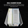 Corsair 2500X RGB Micro Tower PC Case White | Liquid Cooling Support