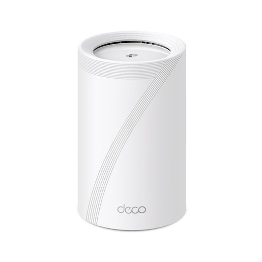 TP-Link Deco BE65 Tri-band (2.4 GHz / 5 GHz / 6 GHz) Wi-Fi 7 (802.11be) White 4 Internal - Single Unit