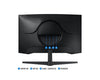 Samsung Odyssey LS27CG552EU 27" Dual WQHD Curved Gaming Monitor | 2560 x 1440 165Hz 1ms HDMI DP
