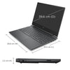 HP Victus Gaming 15-fb3002na AMD Ryzen™ 5 8645HS Laptop 39.6 cm (15.6") Full HD 16 GB DDR5-SDRAM 512 GB SSD NVIDIA GeForce RTX 4050 Wi-Fi 6 (802.11ax) Windows 11 Home AI PC Black