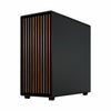 Fractal Design FD-C-NOR1X-01 Midi Tower PC Case Black, Charcoal | Liquid Cooling Support