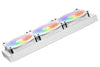 be quiet! LIGHT WINGS LX 120mm PWM High Speed 3-Pack White Case Fan | 120mm 2100 RPM 61.8 CFM PWM RGB Rifle bearing White