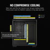 Corsair 3500X Midi Tower PC Case Black | Liquid Cooling Support
