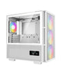 DeepCool CH560 DIGITAL WH ARGB Midi Tower PC Case White | Liquid Cooling Support