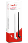 Draytek ANT-1205 Omni-directional antenna 5 dBi 5GHz RP-SMA Black