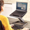 Fellowes 8064301 notebook stand 48.3 cm (19") Black