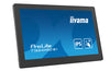 iiyama T1624MSC-B1 Signage Display Interactive flat panel 39.6 cm (15.6") IPS 450 cd/m² Full HD Black Touchscreen 24/7