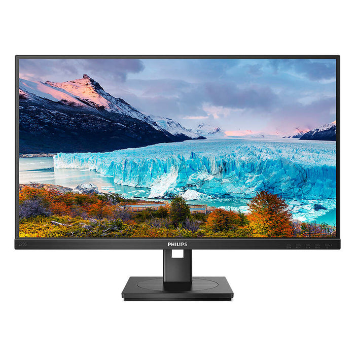 Philips S Line 273S1/00 27" Full HD Monitor | 1920 x 1080 75Hz USB-C HDMI DP