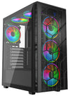 GTR Gaming PC | AMD Ryzen 7 7800X3D | RTX 5070 Ti 16GB GDDR7 | 32GB DDR5 5600MHz | 1TB NVMe SSD | be quiet! Pure Power 12 850W 80+ GOLD PSU | Wi-Fi + Bluetooth | Win 11 Home