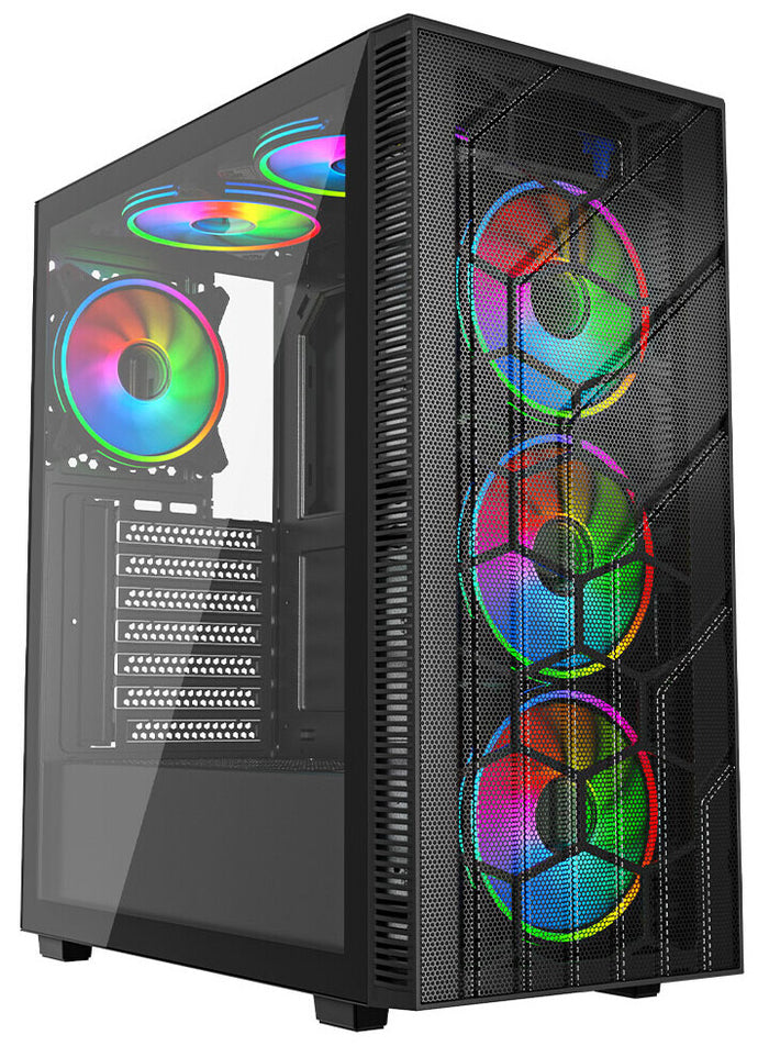 GTR Gaming PC | AMD Ryzen 7 7800X3D | RTX 5070 Ti 16GB GDDR7 | 32GB DDR5 5600MHz | 1TB NVMe SSD | be quiet! Pure Power 12 850W 80+ GOLD PSU | Wi-Fi + Bluetooth | Win 11 Home