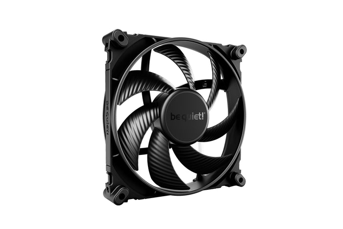 be quiet! SILENT WINGS 4 PWM Case Fan | 140mm 1100 RPM 51.3 CFM PWM Fluid Dynamic Bearing (FDB) Black