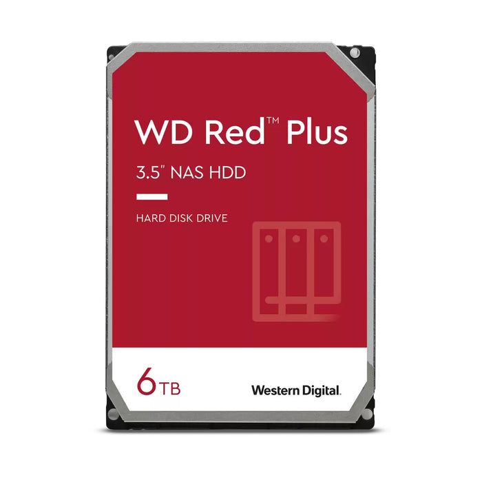 Western Digital WD60EFPX 6 TB 3.5" 5400 RPM NAS HDD | Serial ATA III