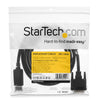 StarTech 6ft (1.8m) DisplayPort to DVI Cable - 1080p Video - DisplayPort to DVI Adapter Cable - DP to DVI-D Converter Single Link - DP to DVI Monitor Cable - Latching DP Connector