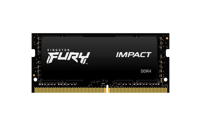 Kingston FURY Impace 64 GB (2x32 GB) DDR4 3200 MHz Memory Kit | CL20, XMP, Heatsink