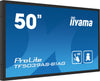 iiyama TF5039AS-B1AG computer monitor 125.7 cm (49.5") 3840 x 2160 pixels 4K Ultra HD LED Touchscreen Black