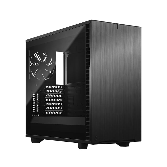 Fractal Design Define 7 Midi Tower PC Case Black | Liquid Cooling Support