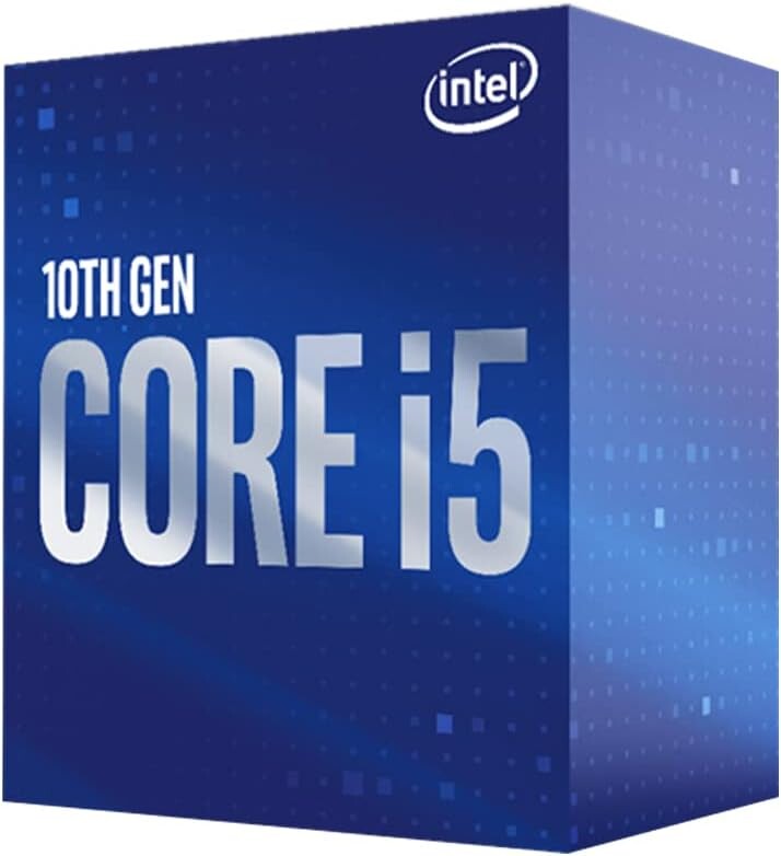 Intel Core i5-10400 processor 2.9 GHz 12 MB Smart Cache Box