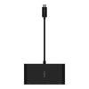 Belkin AVC005BTBK interface hub USB 3.2 Gen 1 (3.1 Gen 1) Type-C Black