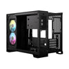Corsair 2500X RGB Micro Tower PC Case Black | Liquid Cooling Support