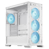 ASUS TUF Gaming GT302 ARGB Midi Tower PC Case White | Liquid Cooling Support