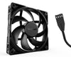 be quiet! SILENT WINGS PRO 4 PWM Case Fan | 140mm 2400 RPM 97.41 CFM PWM Fluid Dynamic Bearing (FDB) Black