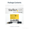 StarTech.com DisplayPort to HDMI Adapter - 4K 60Hz Active DP 1.4 to HDMI 2.0 Video Converter - DP to HDMI Monitor/TV/Display Cable Adapter Dongle - Latching DP Connector