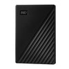 Western Digital My Passport 5 TB Encrypted External HDD | USB 3.2  Black