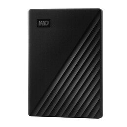 Western Digital My Passport 5 TB Encrypted External HDD | USB 3.2  Black