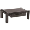 StarTech Monitor Riser with Drawer - Height Adjustable - Large