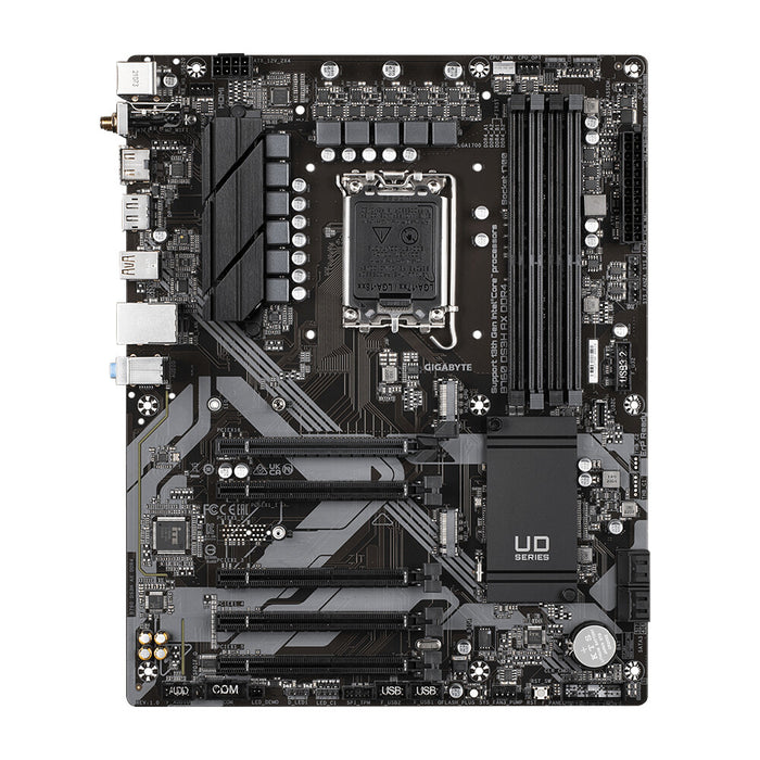 Gigabyte B760 DS3H AX DDR4 ATX Motherboard | LGA1700 | 4x DDR4 Slots | Wi-Fi 6E