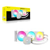 Corsair NAUTILUS 360 RS ARGB Liquid AIO Liquid Cooler | 360mm 1700 RPM 94.87 CFM PWM RGB White