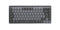 Logitech MX Mini Mechanical Mechanical Keyboard | Wireless, QWERTY, Graphite, Backlit