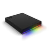 Seagate FireCuda 5 TB External HDD | USB 3.2  Black