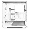 NZXT H5 Flow Midi Tower PC Case White | Liquid Cooling Support