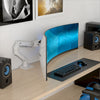 Ergotron HX Series HX ARM WITH VERY HEAVY DUTY PIVOT DESK (WHITE), FOR 1000R 57" MONITORS