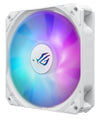 ASUS ROG Strix LC III 240 ARGB White Edition AIO Liquid Cooler | 240mm 2800 RPM 70.38 CFM PWM RGB White