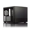 Fractal Design NODE 804 Cube PC Case Black | Liquid Cooling Support