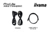 iiyama ProLite XB2796QSC-B1 computer monitor 68.6 cm (27") 2560 x 1440 pixels Quad HD LED Black