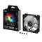 ASUS TUF Gaming TR120 ARGB Fan - Single Pack Case Fan | 120mm PWM RGB Hydraulic Bearing Black