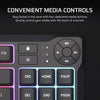 Corsair K55 CORE TKL RGB keyboard Gaming USB QWERTY UK English Black