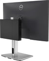 DELL MFS22 68.6 cm (27") Silver, Black Desk