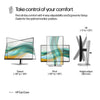 HP Series 5 Series 5 Pro 524pf 24" Full HD Monitor | 1920 x 1080 100Hz HDMI DP