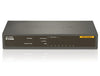 D-Link DGS-1008P Unmanaged Power over Ethernet (PoE) Black