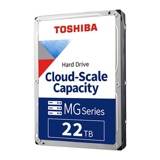 Toshiba MG Series 3.5" 22 TB Serial ATA