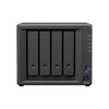 Synology DiskStation DS423+ Desktop NAS with 4 x 12TB HAT3310 Drives | 4-bay, HDD & SSD, Intel Celeron CPU, 2 GB GB RAM, 2 x LAN Ports
