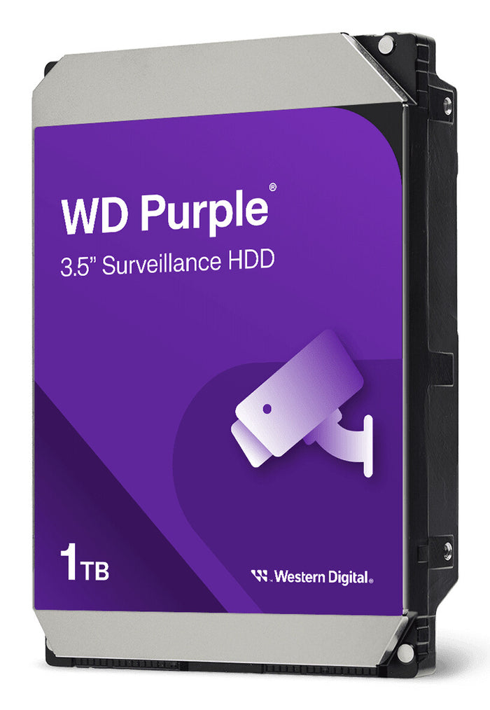Western Digital WD11PURZ 1 TB 3.5" 5400 RPM Surveillance System HDD | Serial ATA III