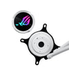 ASUS ROG Strix LC III 360 ARGB White Edition AIO Liquid Cooler | 360mm 70.38 CFM PWM RGB Intel & AMD Compatible White